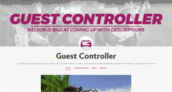 Desktop Screenshot of guestcontroller.com