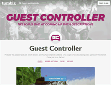 Tablet Screenshot of guestcontroller.com